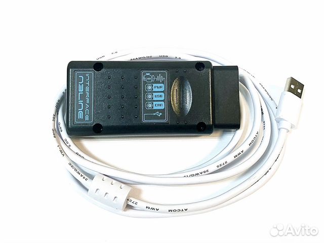 Диагностический сканер для автомобилей Nissan