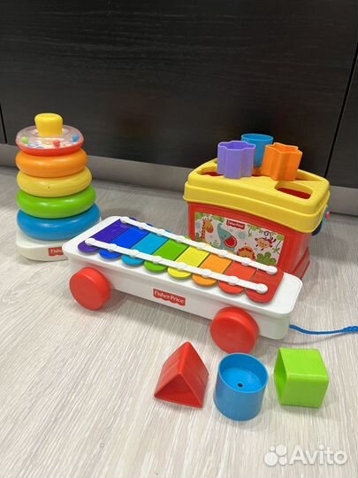 Развивающие игрушки Fisher price