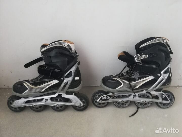 Роликовые коньки Fila