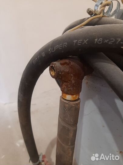 Пескоструйный аппарат самодельный