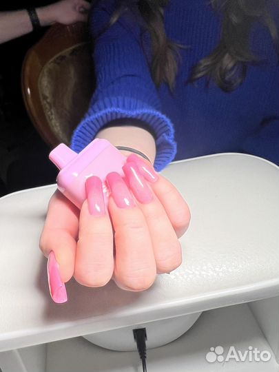 Маникюр на дому