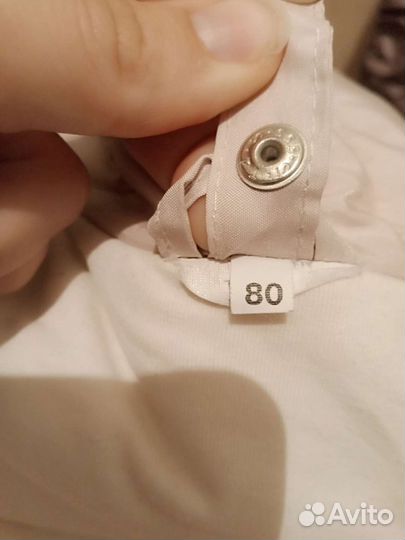 Весенний комбинезон 80