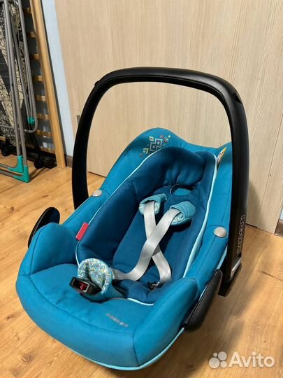 Автолюлька maxi cosi pebble plus