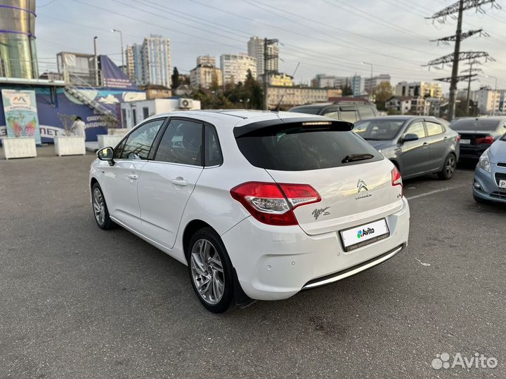 Citroen C4 1.6 AT, 2012, 138 000 км