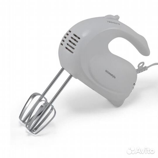 Ручной миксер Accesstyle HM3021W