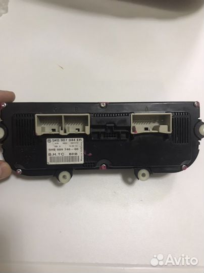 Блок управления климатом Vag