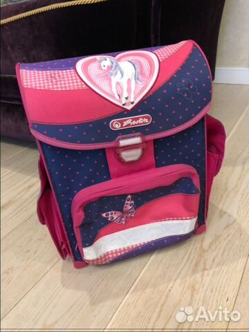 Портфель школьный для девочки