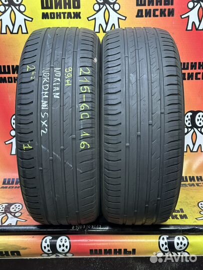 Nokian Tyres Nordman SX2 215/60 R16 99H