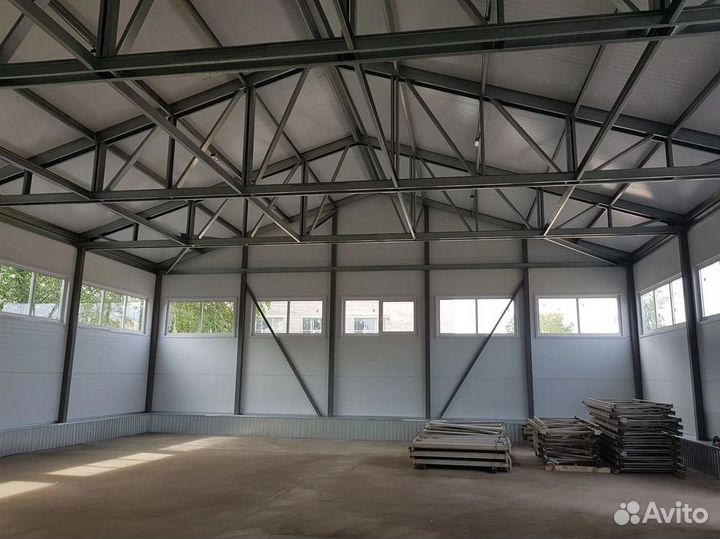 Зимний ангар