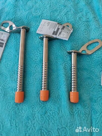 Ледобуры petzl 13, 17, 21 см. Чехол для ледобура