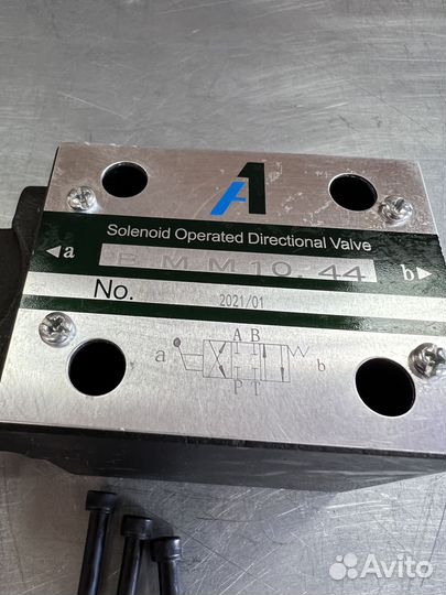 Гидрораспределитель вмм 10 44