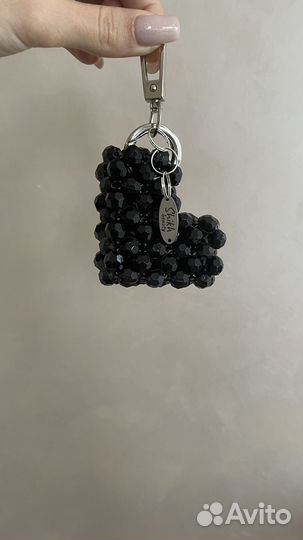 Брелок из бусин