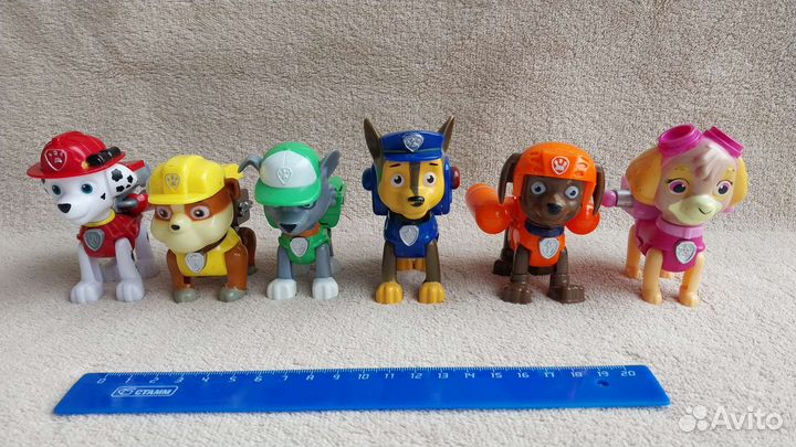 Игрушки щенячий патруль