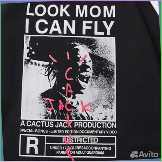 Худи Travis Scott Cactus Jack (Арт товара: 48469)