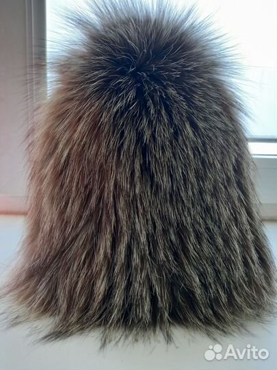 Шапка зимняя меховая женская