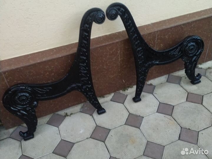 Ножки парковая скамейки