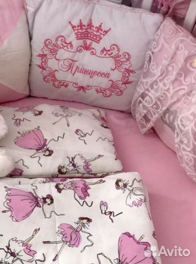 Комплект на кроватку