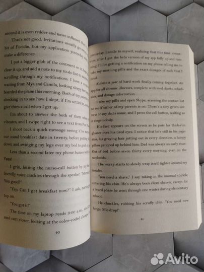 Five Feet Apart. Книга на английском языке