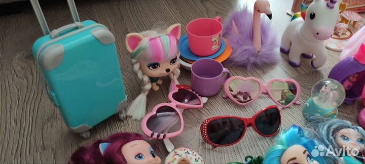 Пакет игрушек для девочки