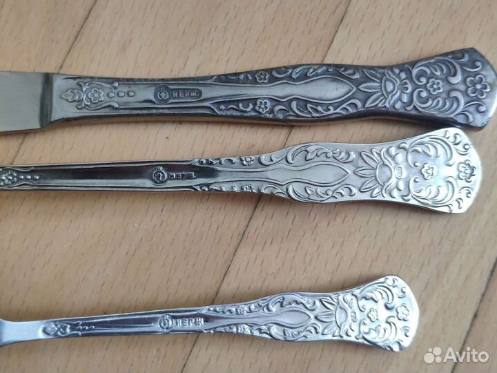 Столовый набор СССР 24 предмета