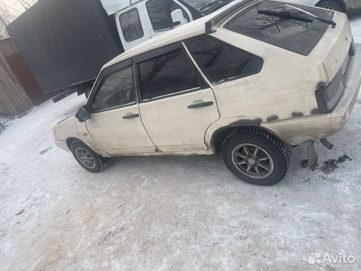 ВАЗ 2109 1.5 МТ, 1991, 200 000 км