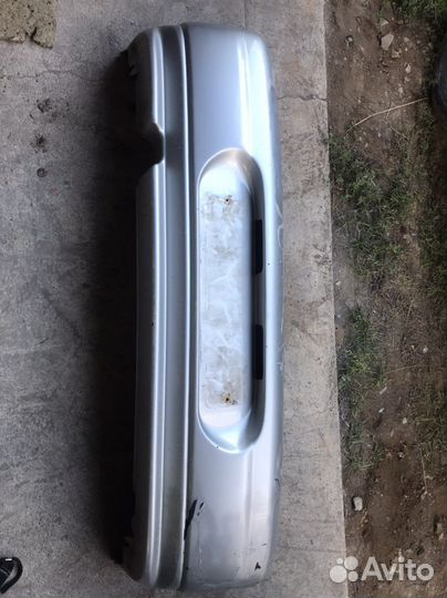 Задний бампер ваз 2110