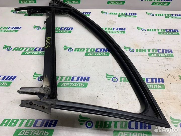 Рамка двери передняя левая Audi A6 C6 седан 2005