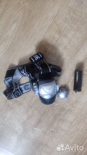 Налобный фонарь 