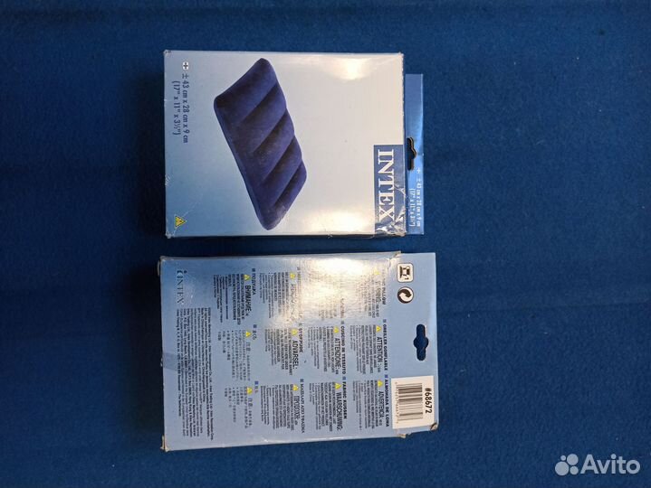 Подушки надувные Intex для палатки