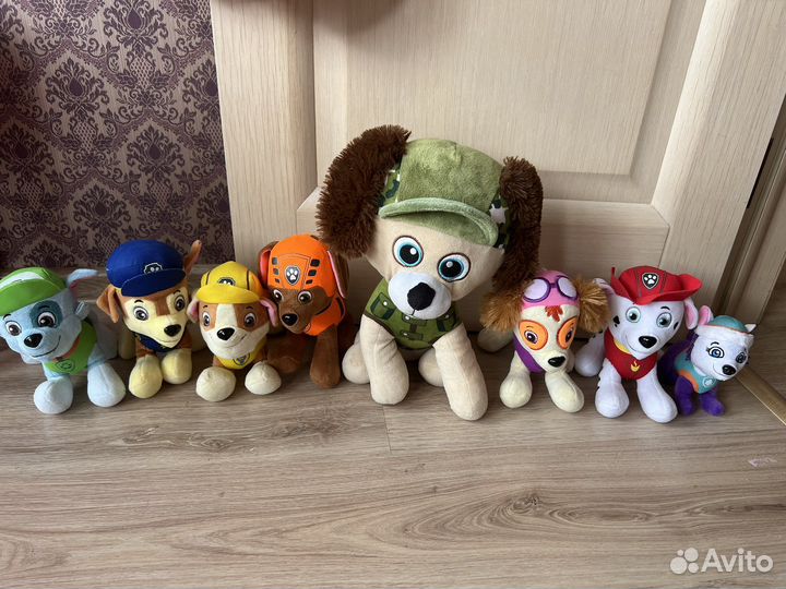 Мягкая игрушка щенячий patrol