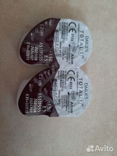 Контактные линзы -2