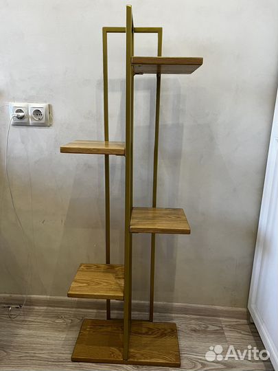 Полка под комнатные растения