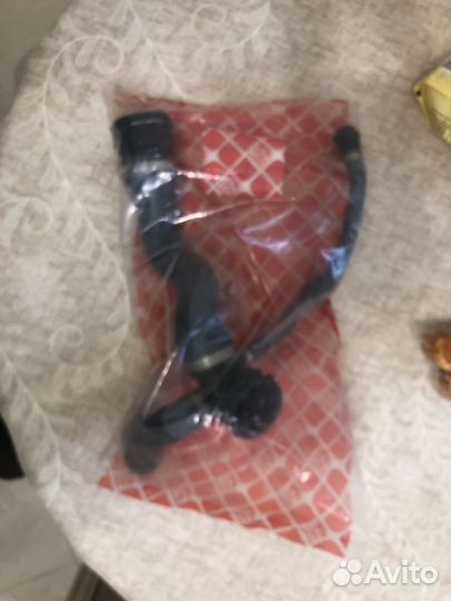 Патрубок водяного охлаждения