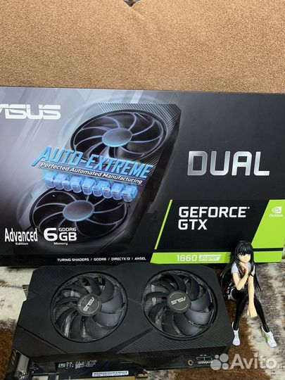 Asus gtx 1660 super Dual OC