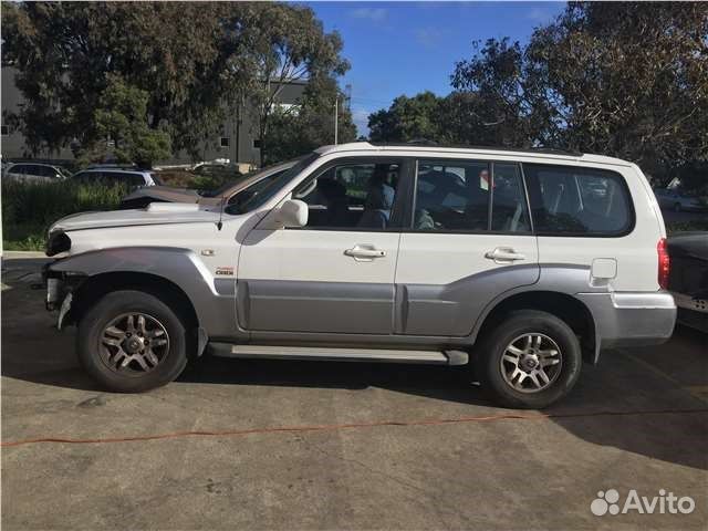 Разбор на запчасти Hyundai Terracan