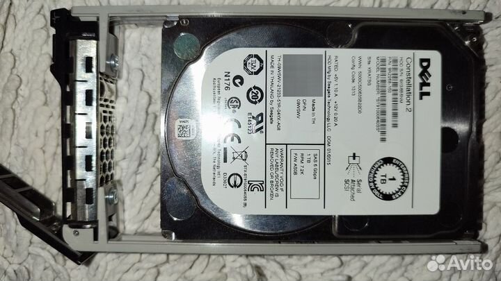 Жесткий диск HDD SSD SATA SAS