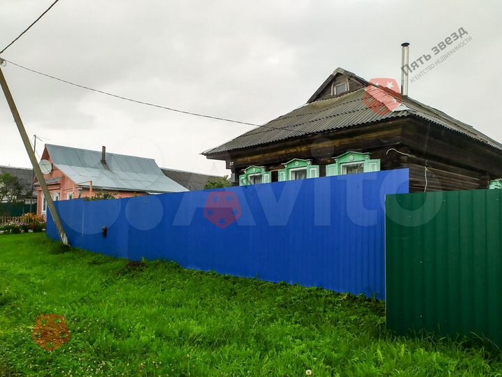 Дом 50 м² на участке 22 сот.