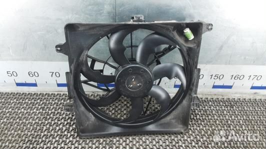 Вентилятор радиатора hyundai I40 (MUK09KE01)