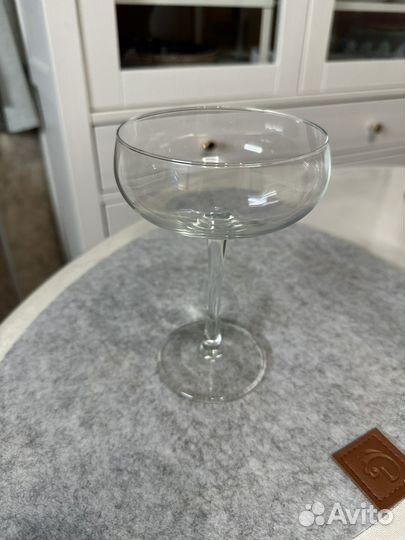 Бокал IKEA storhet для шампанского стекло 30 сл