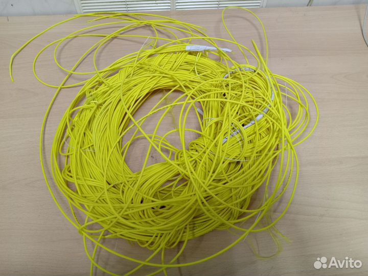 Кабель оптический FK-SX-9-3.0-lszh-YL simplex