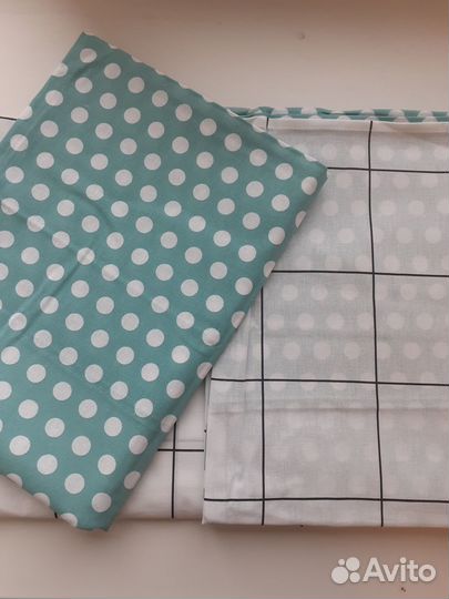 Новое постельное белье Евро (Бязь)