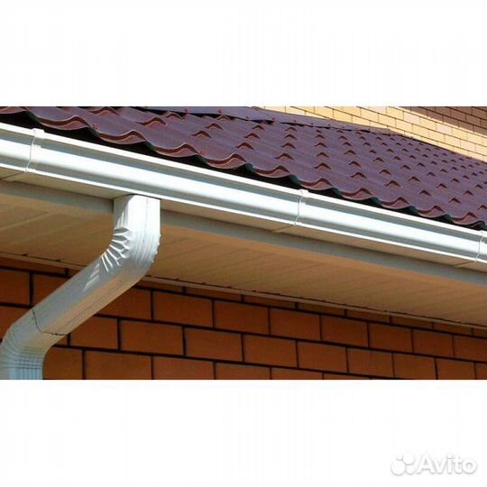 Водосточная система разного типа