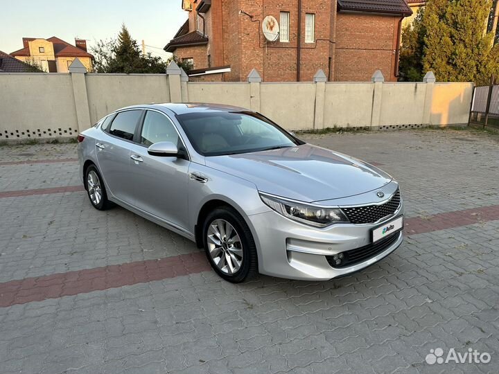 Kia Optima 2.4 AT, 2017, 128 600 км