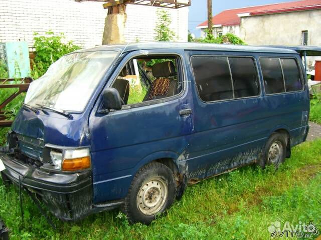 Toyota hiace
