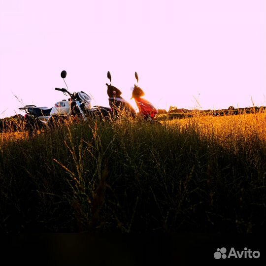 Скутер омакс 125