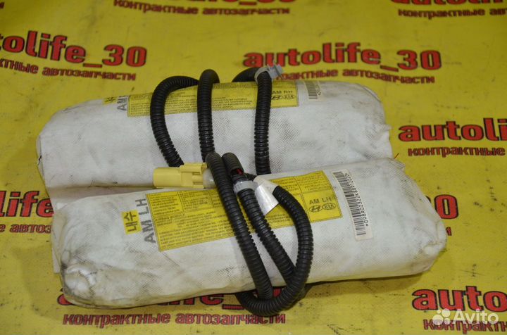 Подушка безопасности в сидение Kia Soul