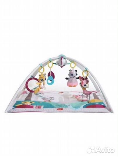 Развивающий коврик tiny love принцесса