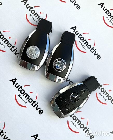 Ключ Mercedes Мерседес FBS3 с программированием