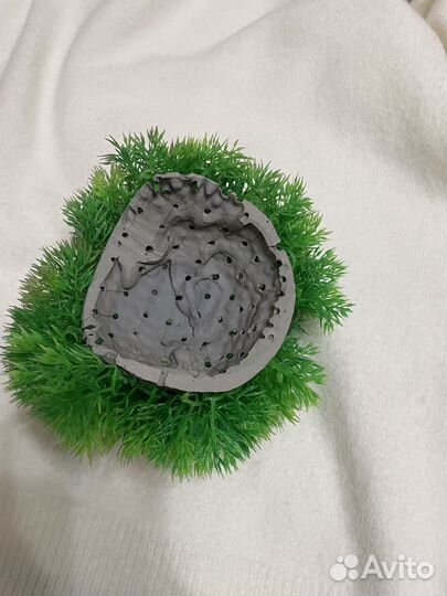 Грот в аквариум