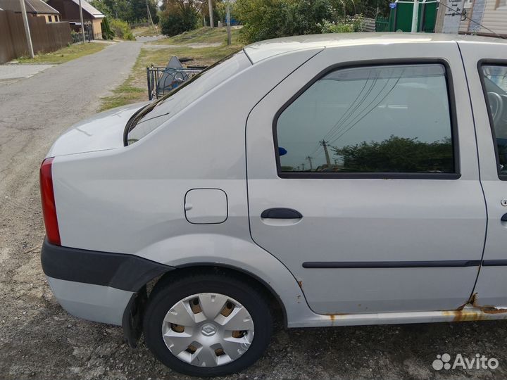 Renault Logan 1.6 МТ, 2006, 560 000 км